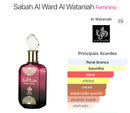 Sabah Al Ward Al Wataniah - 100ml