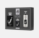 Ishq Al Shuyukh Silver Lattafa kit
