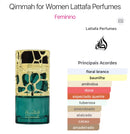 Qimmah for Women Lattafa - 100ml