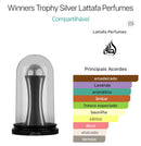 Winners Trophy Silver Lattafa - 100ml