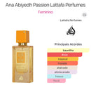 Ana Abiyedh Passion 60ml