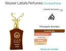 Wazeer Lattafa - 100ml