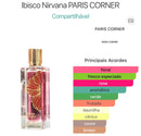 Ibisco Nirvana PARIS CORNER - 65ml