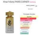 Decante Khair Felicity PARIS CORNER