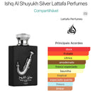Ishq Al Shuyukh Silver Lattafa kit