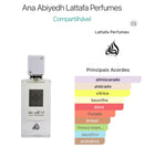 Ana Abiyedh Lattafa - 60ml