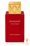 Decante Shaghaf Oud Ahmar Swiss Arabian