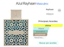 Rayhaan Azul - 100ml