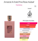 Decante Ameerat Al Arab Prive Rose Asdaaf
