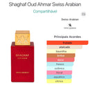 Decante Shaghaf Oud Ahmar Swiss Arabian