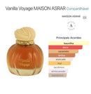 Decante Vanilla Voyage  MAISON ASRAR Eau de Parfum
